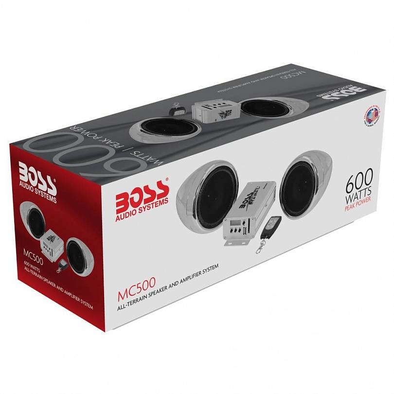 Купить аудиосистема boss audio mc500, 600 вт по цене 10 500 р.. Низкие цены. Большой выбор. Доставка по всей России.  Интернет-магазин в Москве. Только положительные отзывы!