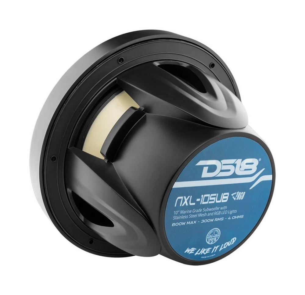 Купить морской сабвуфер rgb 10" nxl-10sub/bk, ds18 по цене 25 616 р. Низкие цены. Большой выбор. Доставка по всей России. Интернет-магазин в Москве. Только положительные отзывы!