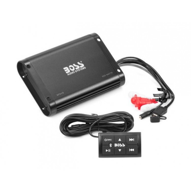 Купить аудиосистема (музыка) в катер и квадроцикл boss audio marine bps4b по цене  Низкие цены. Большой выбор. Доставка по всей России. Интернет-магазин в Москве. Только положительные отзывы!
