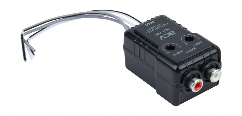 Купить адаптер с высокой частоты в линию 2-х канальный, регулируемый, acv по цене  Низкие цены. Большой выбор. Доставка по всей России. Интернет-магазин в Москве. Только положительные отзывы!