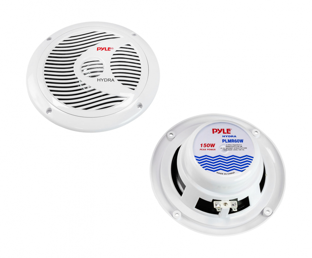 Купить морские колонки акустика pyle plmr60w в катер белые по цене  Низкие цены. Большой выбор. Доставка по всей России. Интернет-магазин в Москве. Только положительные отзывы!