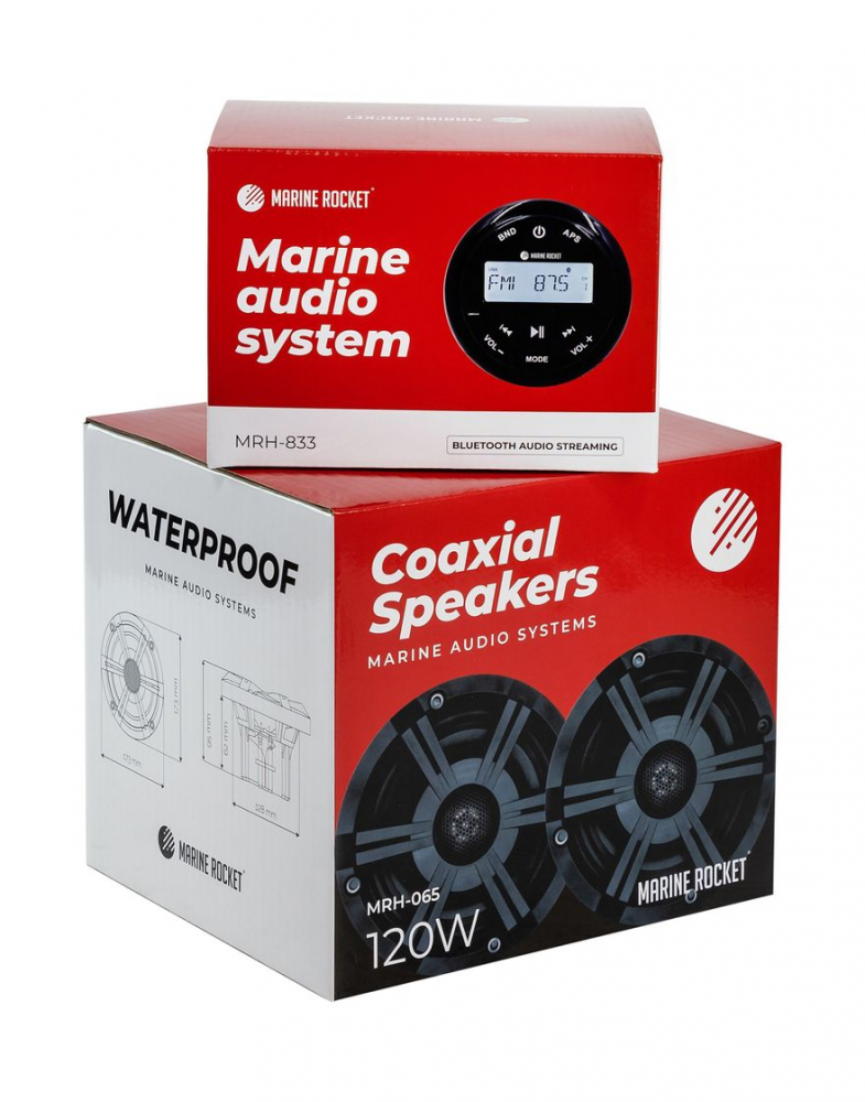 Купить морская акустика marine rocket mrh-833 (комплект 2w) по цене  Низкие цены. Большой выбор. Доставка по всей России. Интернет-магазин в Москве. Только положительные отзывы!