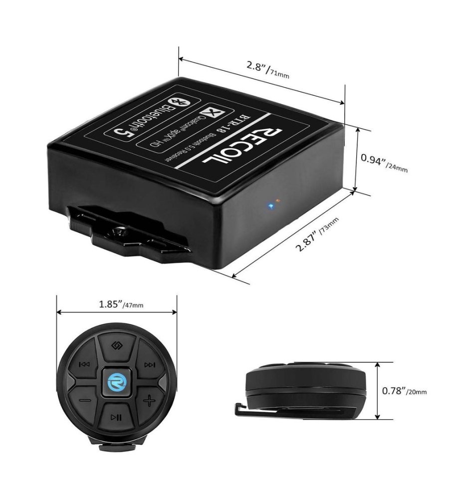 Купить bluetooth-приемник btr-18 с беспроводным пультом дистанционного управления по цене  Низкие цены. Большой выбор. Доставка по всей России. Интернет-магазин в Москве. Только положительные отзывы!