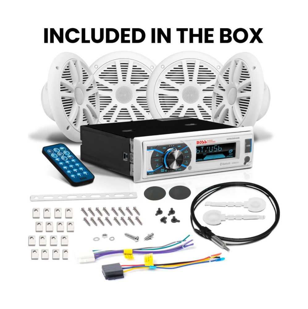 Купить морская аудиосистема 1din boss mck632wb.64 (комплект4) по цене 24 338 р. Низкие цены. Большой выбор. Доставка по всей России. Интернет-магазин в Москве. Только положительные отзывы!