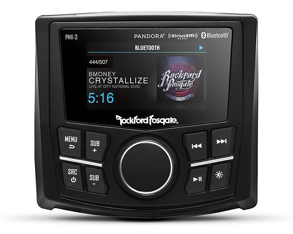 Купить ресивер rockford "pmx-3" по цене  Низкие цены. Большой выбор. Доставка по всей России. Интернет-магазин в Москве. Только положительные отзывы!