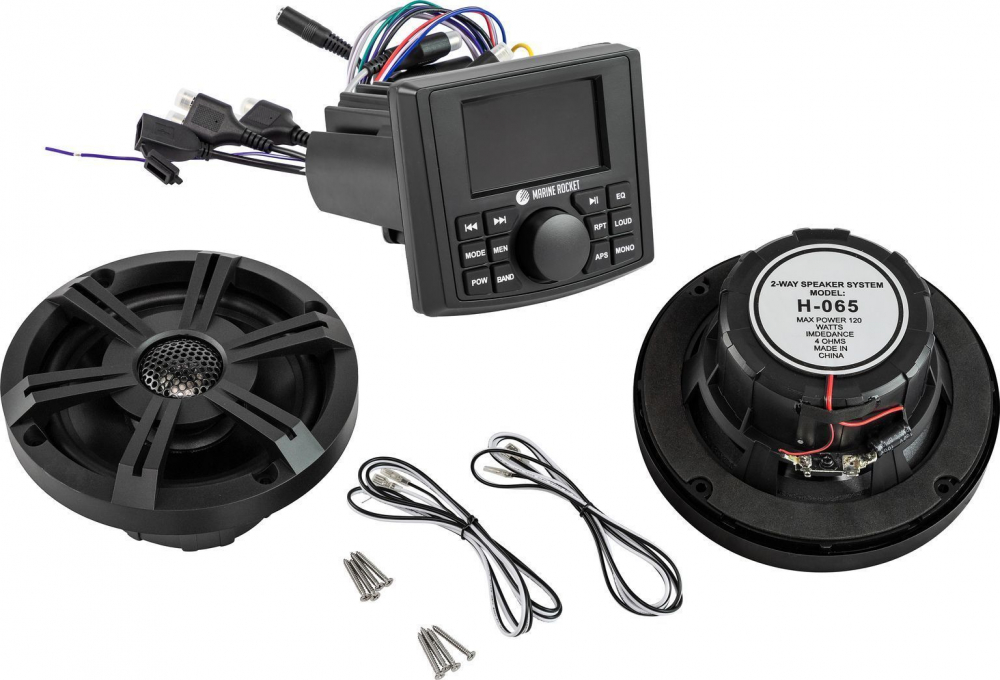 Купить аудиосистема marine rocket mrh-335 (комплект 2b) по цене  Низкие цены. Большой выбор. Доставка по всей России. Интернет-магазин в Москве. Только положительные отзывы!