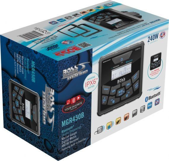 Купить boss audio mgr450b аудиосистема катер лодку по цене  Низкие цены. Большой выбор. Доставка по всей России. Интернет-магазин в Москве. Только положительные отзывы!
