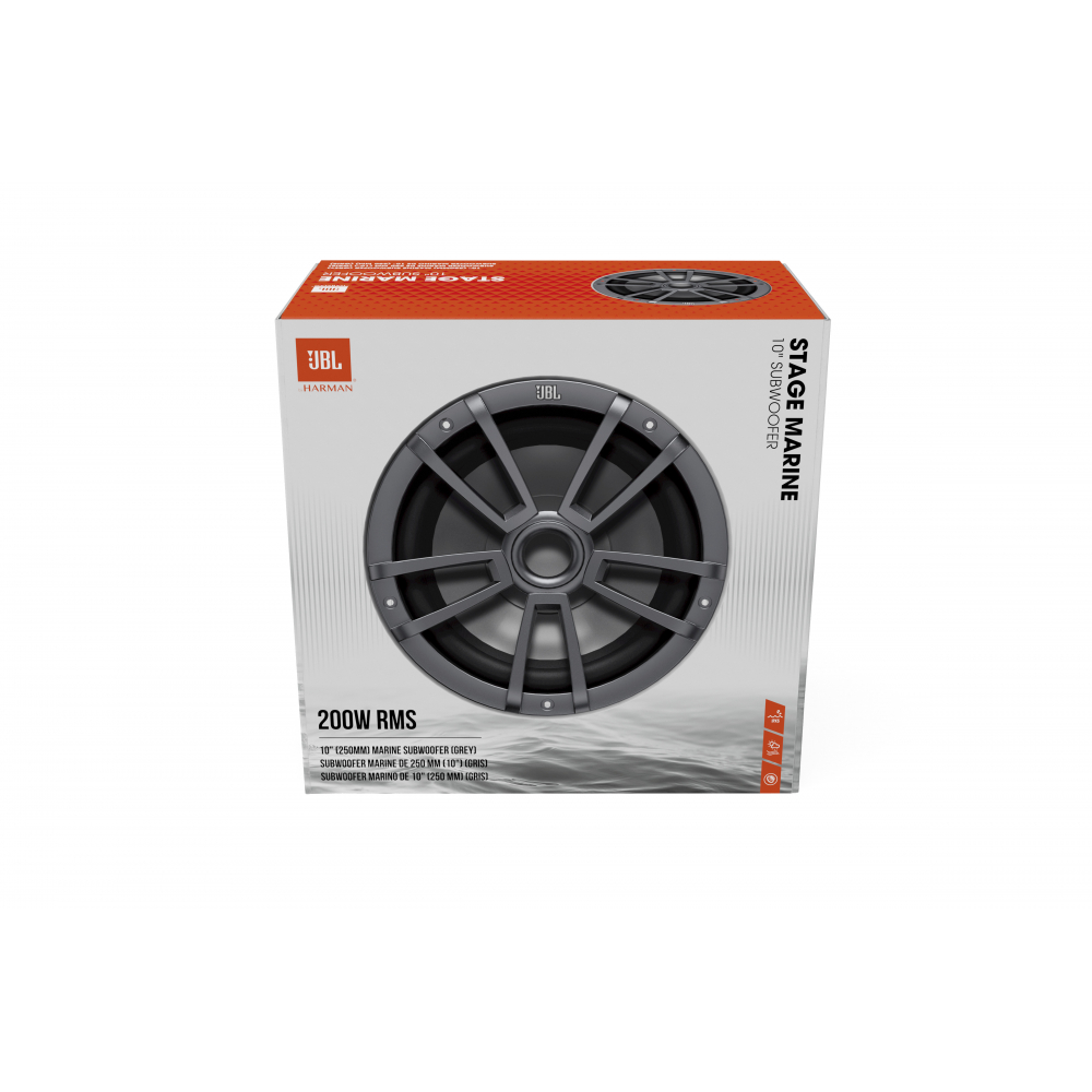 Купить морской сабвуфер 10 дюймов 25 см jbl stage marine sub 10gry по цене  Низкие цены. Большой выбор. Доставка по всей России. Интернет-магазин в Москве. Только положительные отзывы!