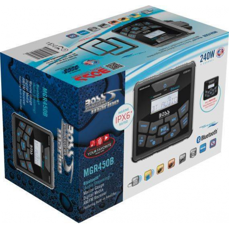 Купить медиаресивер boss audio marine mgr450b 60 вт х4 по цене 29 000 р. Низкие цены. Большой выбор. Доставка по всей России. Интернет-магазин в Москве. Только положительные отзывы!