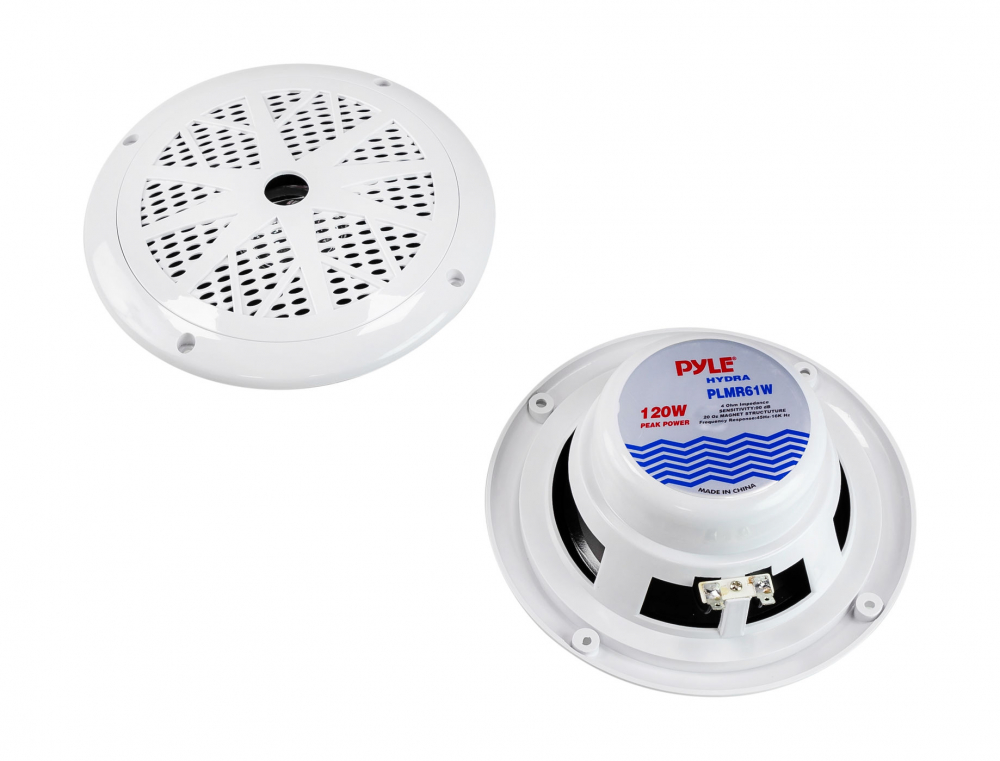 Купить колонки (акустика) pyle plmr61w для катера лодки по цене  Низкие цены. Большой выбор. Доставка по всей России. Интернет-магазин в Москве. Только положительные отзывы!