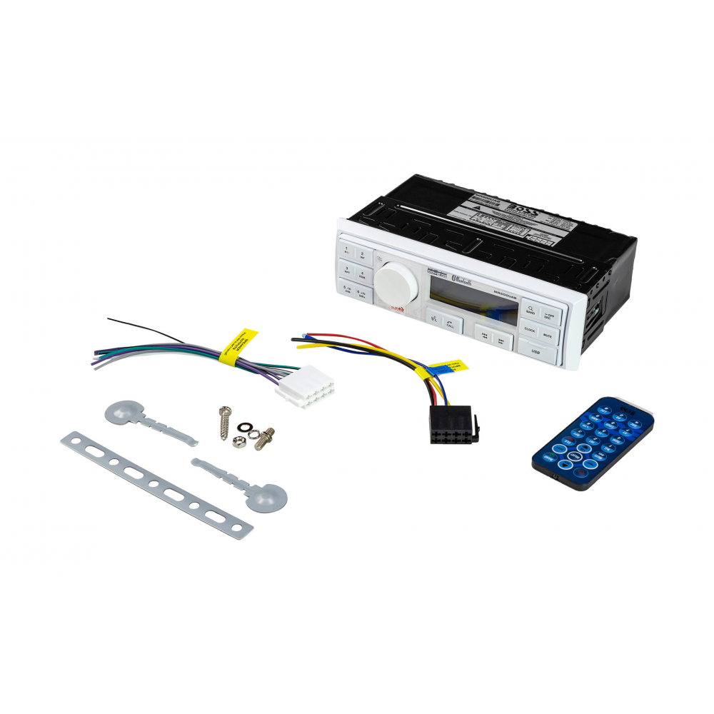 Купить магнитола в катер лодку boss audio mr500uab белая по цене  Низкие цены. Большой выбор. Доставка по всей России. Интернет-магазин в Москве. Только положительные отзывы!