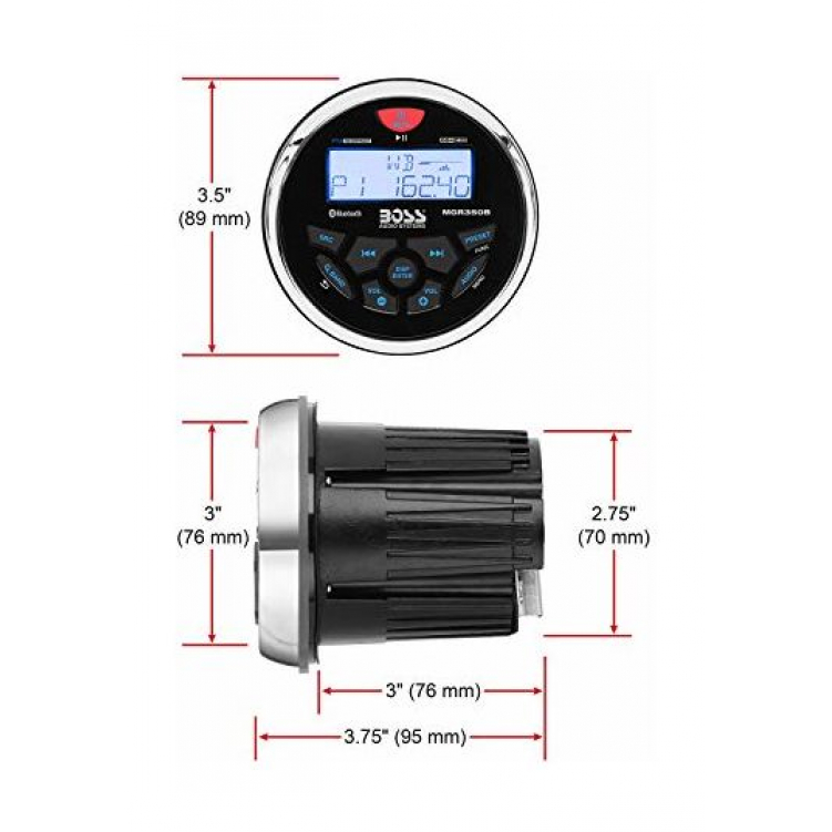 Купить аудиосистема boss audio mckgb350w магнитола катер по цене 35 351 р. Низкие цены. Большой выбор. Доставка по всей России. Интернет-магазин в Москве. Только положительные отзывы!