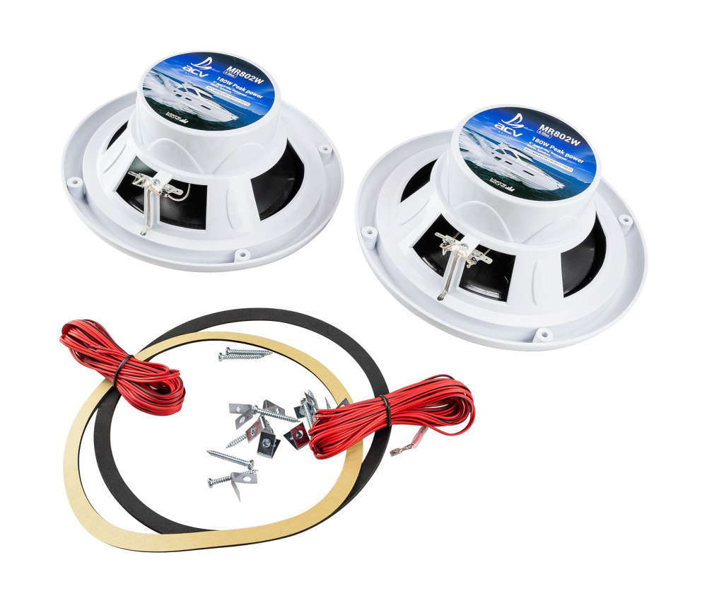 Купить акустика acv, 8", влагостойкая по цене  Низкие цены. Большой выбор. Доставка по всей России. Интернет-магазин в Москве. Только положительные отзывы!