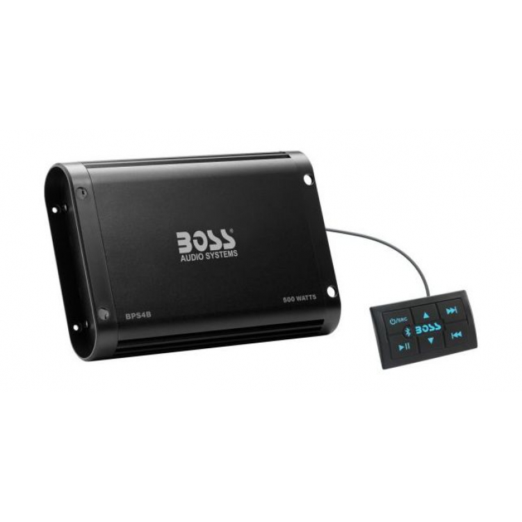 Купить аудиосистема (музыка) в катер и квадроцикл boss audio marine bps4b по цене  Низкие цены. Большой выбор. Доставка по всей России. Интернет-магазин в Москве. Только положительные отзывы!