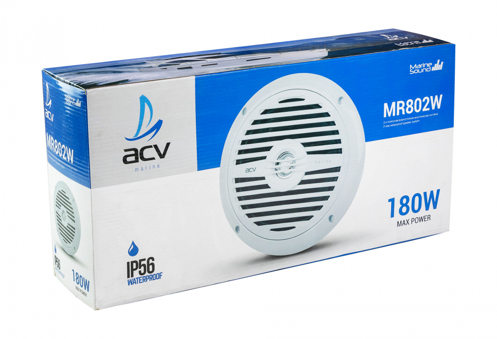 Купить акустика acv, 8", влагостойкая по цене  Низкие цены. Большой выбор. Доставка по всей России. Интернет-магазин в Москве. Только положительные отзывы!