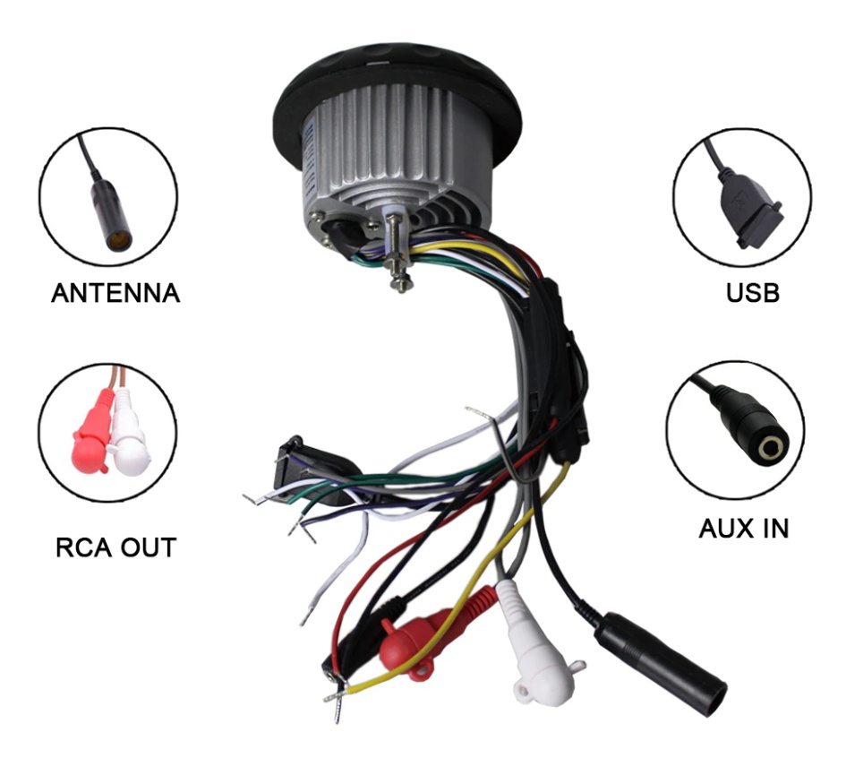 Купить морская магнитола в катер лодку круглая bluetooth vx100 по цене 7 000.00 р. Низкие цены. Большой выбор. Доставка по всей России. Интернет-магазин в Москве. Только положительные отзывы!