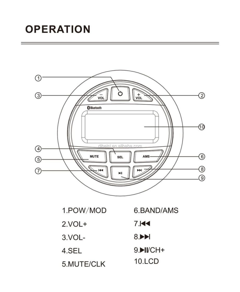 Купить магнитола катер лодку bt107 по цене  Низкие цены. Большой выбор. Доставка по всей России. Интернет-магазин в Москве. Только положительные отзывы!