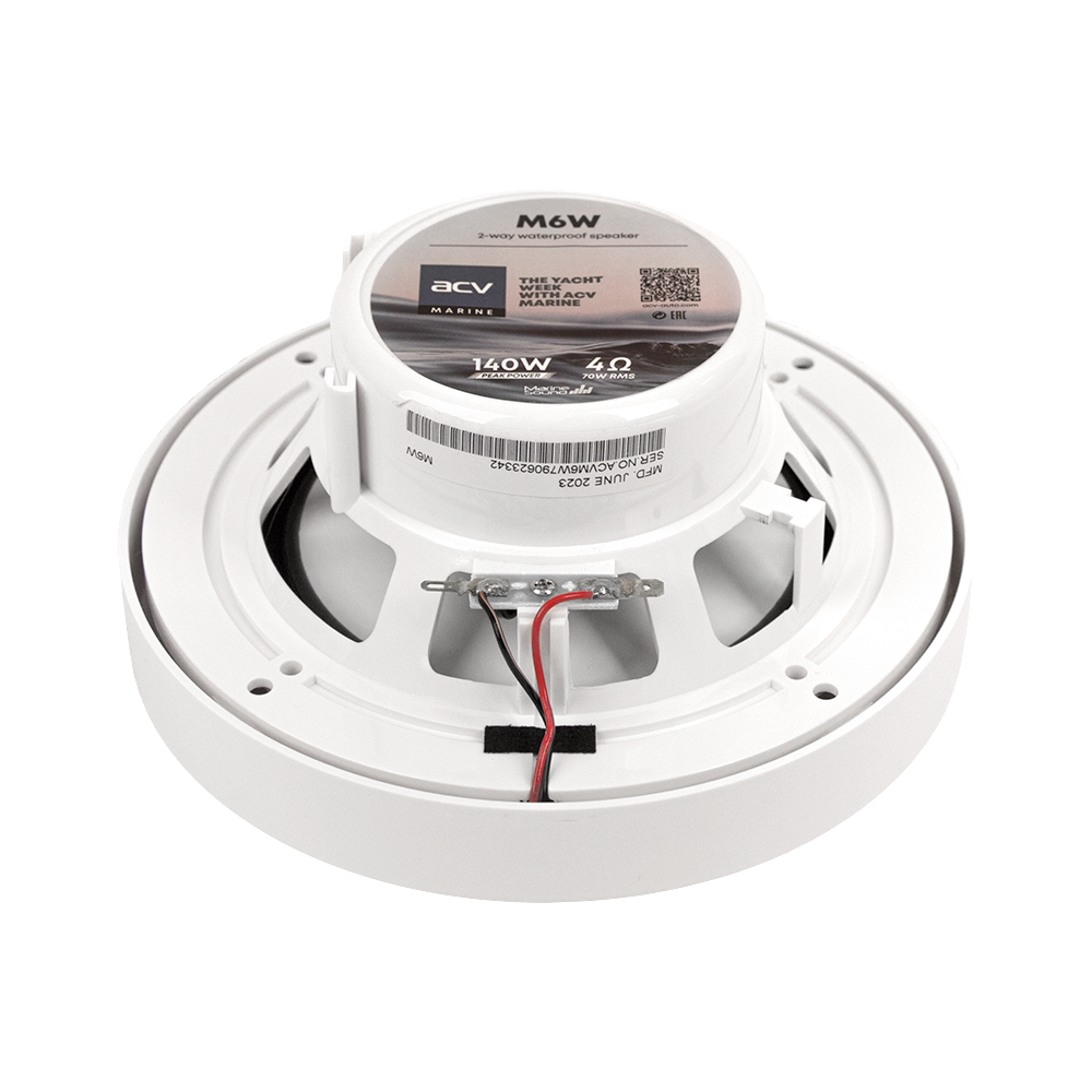 Купить влагостойкая акустика 6,5 140 вт acv m6w по цене  Низкие цены. Большой выбор. Доставка по всей России. Интернет-магазин в Москве. Только положительные отзывы!