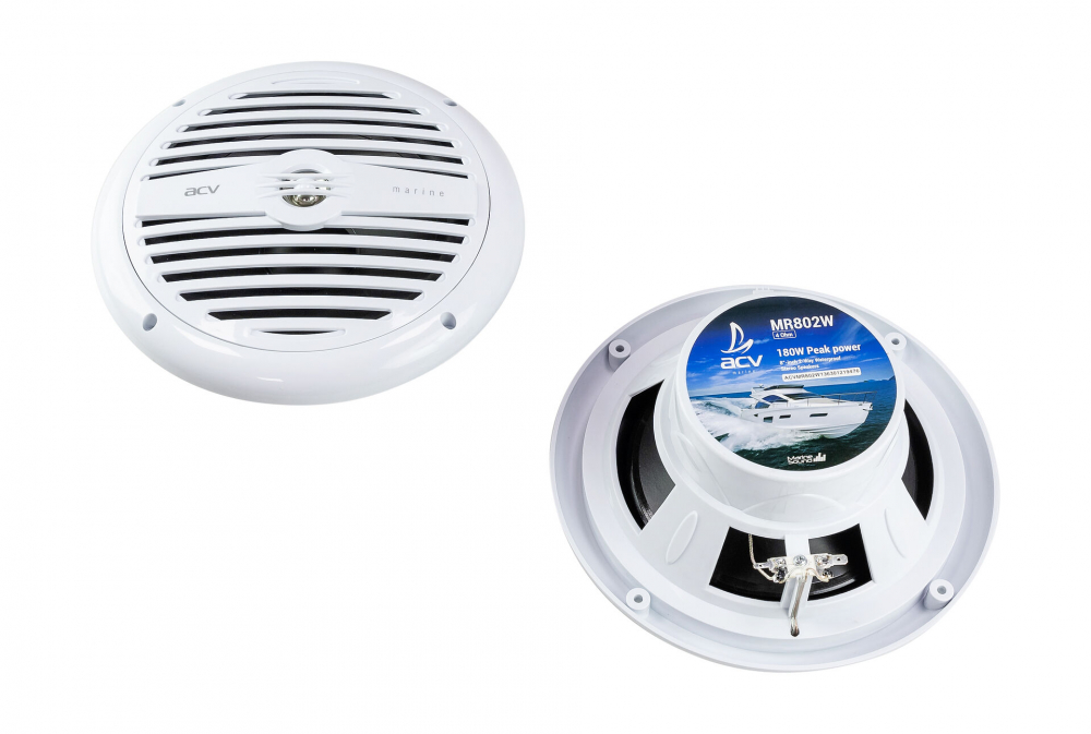 Купить акустика acv, 8", влагостойкая по цене  Низкие цены. Большой выбор. Доставка по всей России. Интернет-магазин в Москве. Только положительные отзывы!