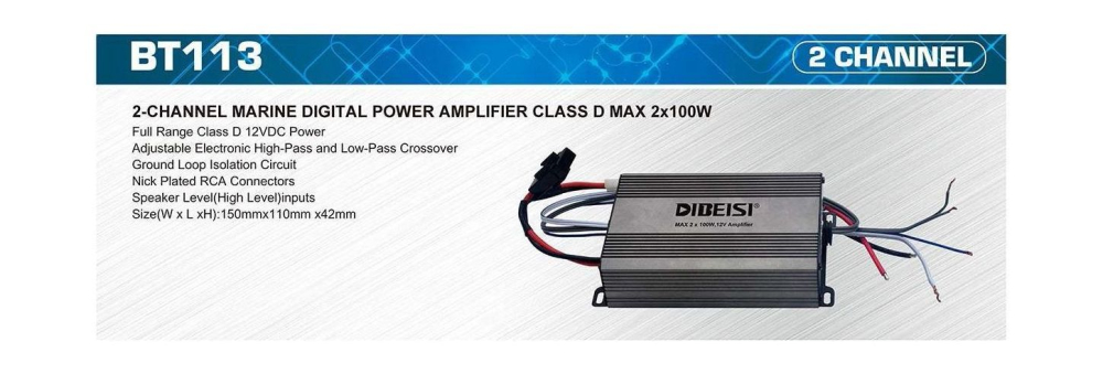 Купить 2-х канальный морской усилитель по цене  Низкие цены. Большой выбор. Доставка по всей России. Интернет-магазин в Москве. Только положительные отзывы!