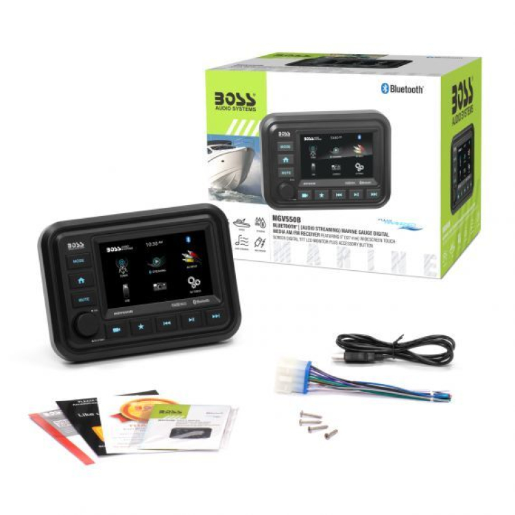 Купить магнитола катер лодку аудиосистема boss audio mgv550b по цене 46 100 р. Низкие цены. Большой выбор. Доставка по всей России. Интернет-магазин в Москве. Только положительные отзывы!