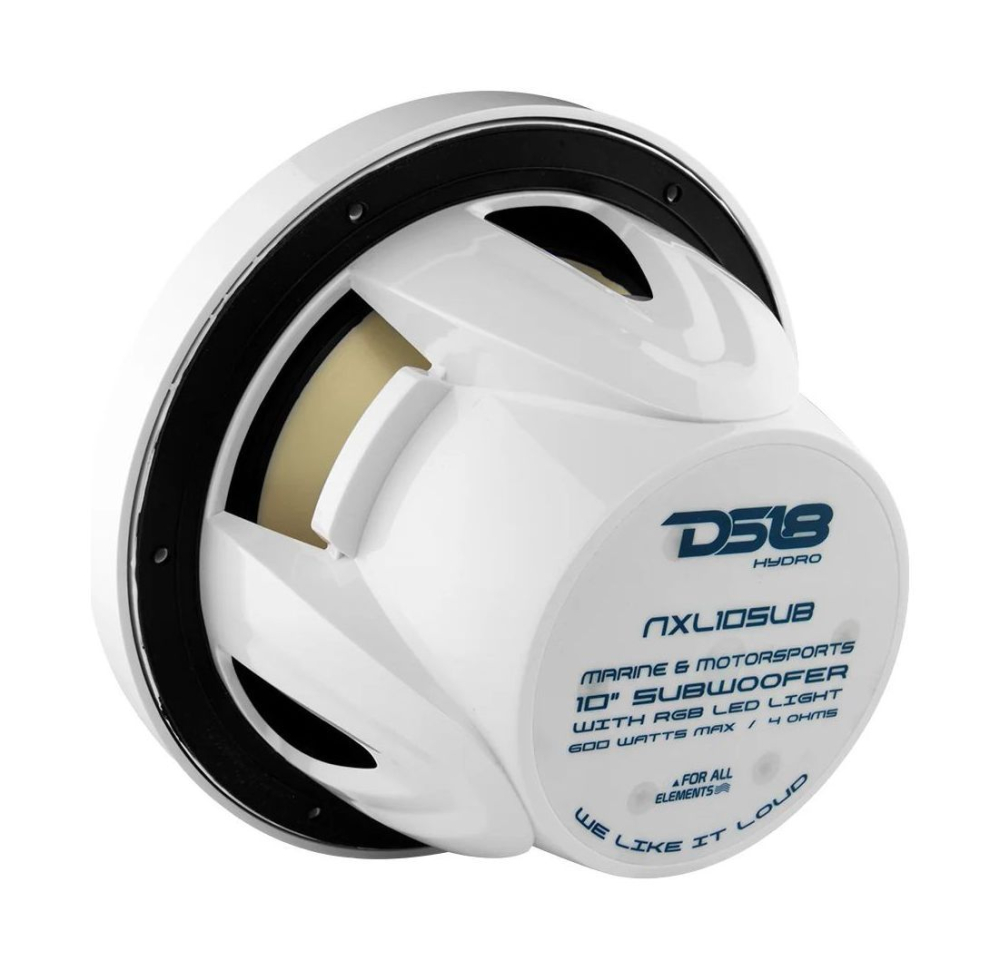 Купить морской сабвуфер 10" nxl-10sub/wh, ds18 по цене 33 540 р. Низкие цены. Большой выбор. Доставка по всей России. Интернет-магазин в Москве. Только положительные отзывы!
