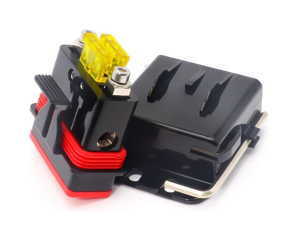 Купить водонепроницаемый держатель предохранителей mini-anl или dual atc по цене  Низкие цены. Большой выбор. Доставка по всей России. Интернет-магазин в Москве. Только положительные отзывы!