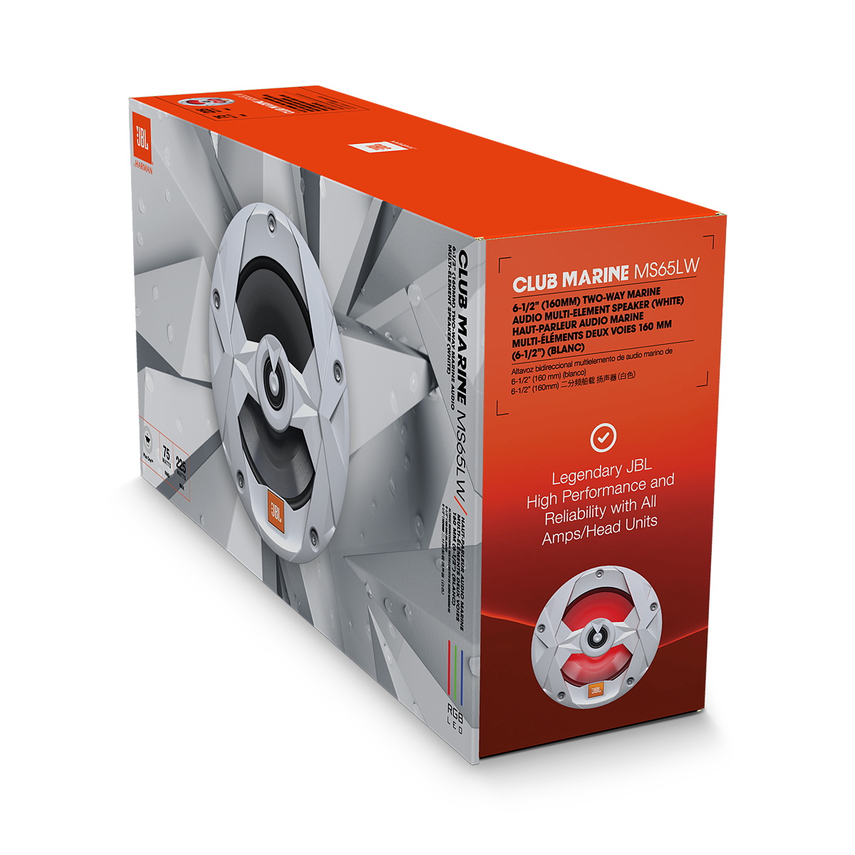 Купить морская двухполосная коаксиальная акустика jbl ms65lw по цене  Низкие цены. Большой выбор. Доставка по всей России. Интернет-магазин в Москве. Только положительные отзывы!