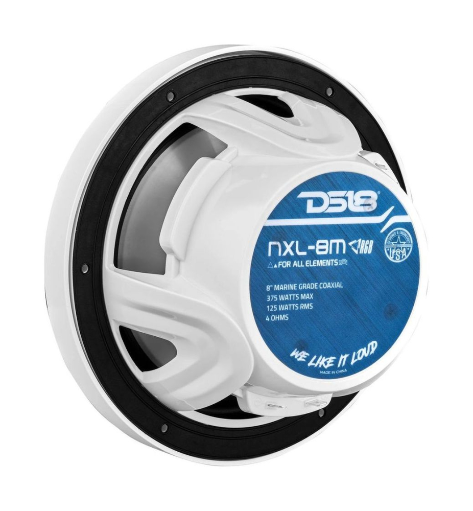 Купить морская акустика rgb 8" nxl-8m/wh, ds18 по цене 25 179 р. Низкие цены. Большой выбор. Доставка по всей России. Интернет-магазин в Москве. Только положительные отзывы!