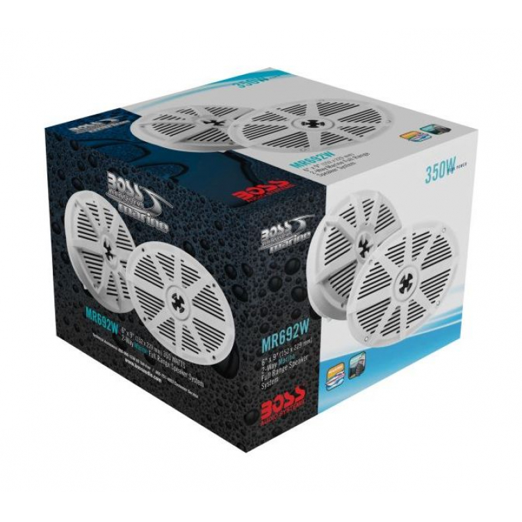 Купить акустика (динамики) 6"x9" boss mr692w	белые 2 шт. по цене  Низкие цены. Большой выбор. Доставка по всей России. Интернет-магазин в Москве. Только положительные отзывы!