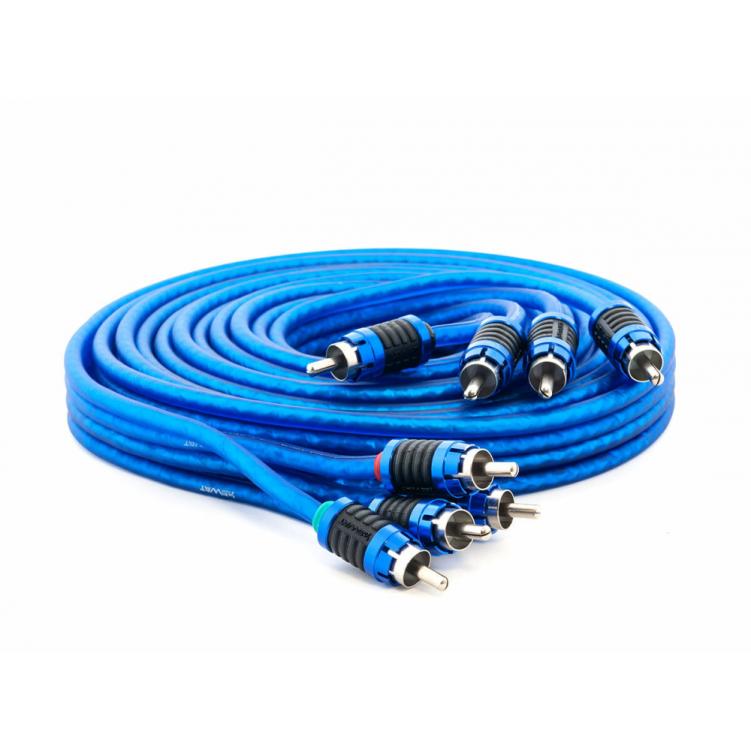 Купить межблочный кабель 4rca-4rca, 5 метров, витая пара, 2 экрана, медь, swat по цене  Низкие цены. Большой выбор. Доставка по всей России. Интернет-магазин в Москве. Только положительные отзывы!