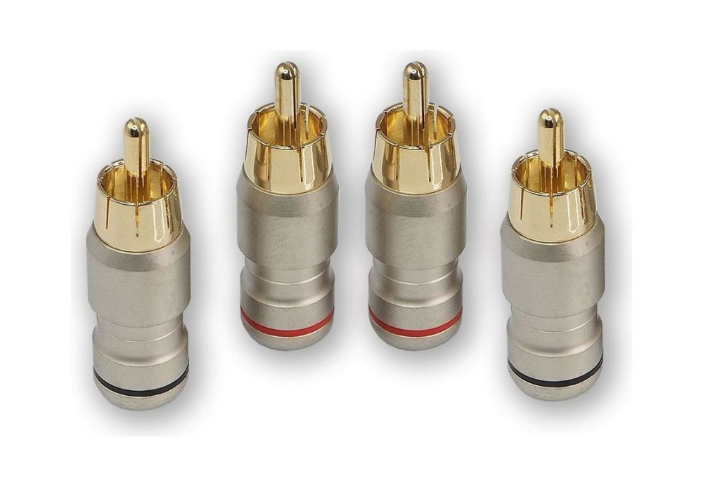 Купить aura rca-p614 rca коннекторы, 6мм, вход, (1/4), упак. 4 шт по цене  Низкие цены. Большой выбор. Доставка по всей России. Интернет-магазин в Москве. Только положительные отзывы!