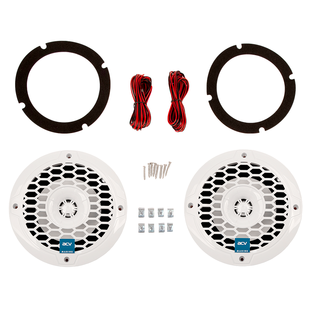 Купить влагостойкая акустика 6,5 140 вт acv m6w по цене  Низкие цены. Большой выбор. Доставка по всей России. Интернет-магазин в Москве. Только положительные отзывы!