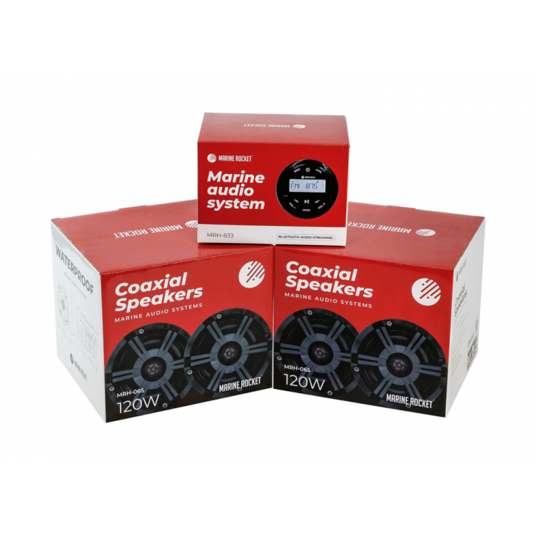 Купить морская акустика marine rocket mrh-833 (комплект 4w) по цене  Низкие цены. Большой выбор. Доставка по всей России. Интернет-магазин в Москве. Только положительные отзывы!