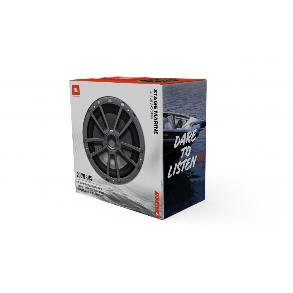 Купить морской сабвуфер 10 дюймов 25 см jbl stage marine sub 10gry по цене  Низкие цены. Большой выбор. Доставка по всей России. Интернет-магазин в Москве. Только положительные отзывы!