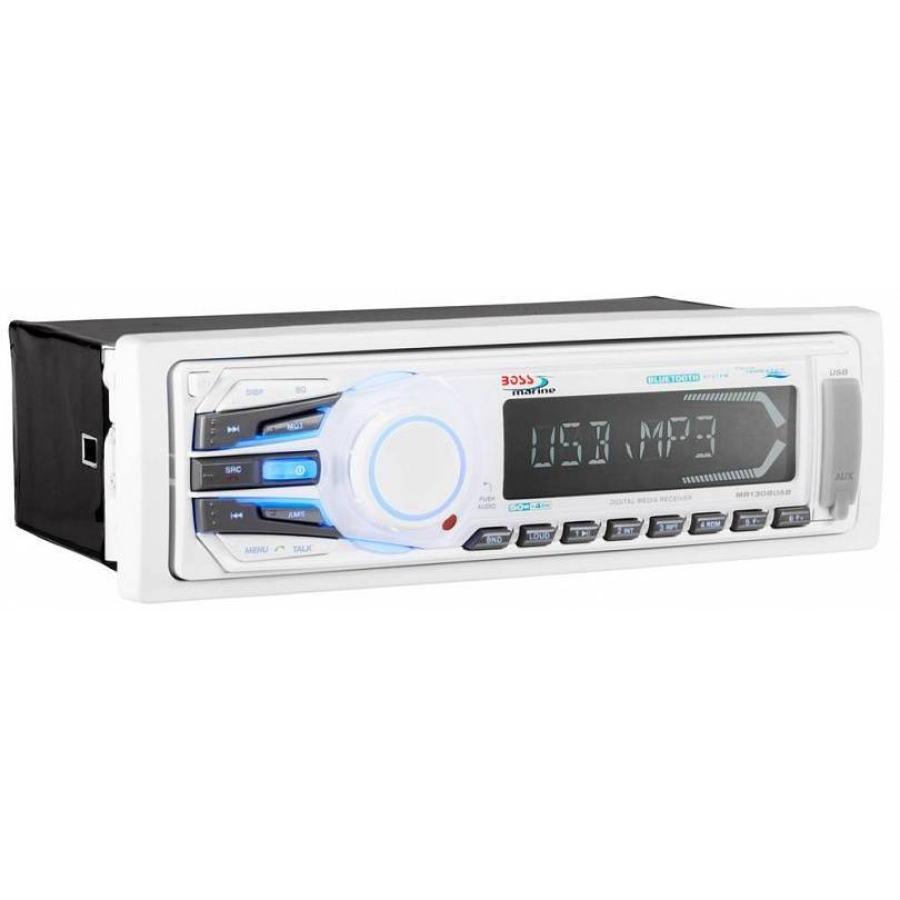 Купить морская магнитола boss audio marine mr1308uab 50 вт х4 по цене 10 814 р. Низкие цены. Большой выбор. Доставка по всей России. Интернет-магазин в Москве. Только положительные отзывы!