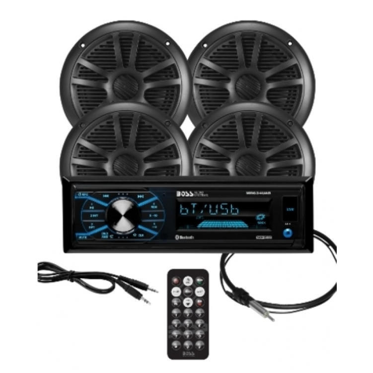 Купить комплект аудиосистемы boss mcbk634b.64 (магнитола 1din + 4 колонки + антенна) по цене 14 500 р. Низкие цены. Большой выбор. Доставка по всей России. Интернет-магазин в Москве. Только положительные отзывы!