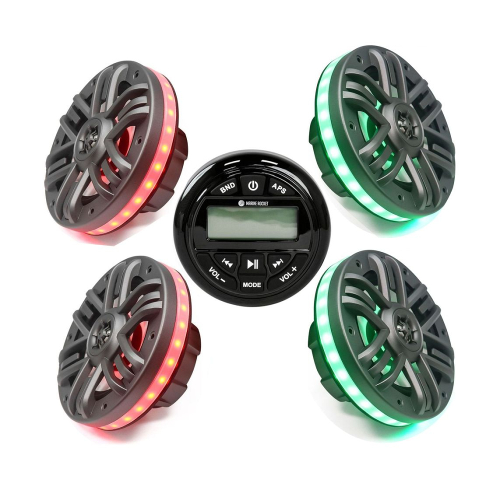 Купить морская аудиосистема mrh-833b, m165kmr (2 компл), marine rocket по цене  Низкие цены. Большой выбор. Доставка по всей России. Интернет-магазин в Москве. Только положительные отзывы!