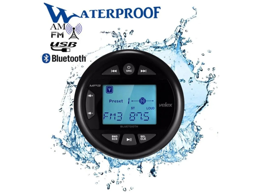 Купить морская магнитола в катер лодку круглая bluetooth vx230 по цене 8 500.00 р. Низкие цены. Большой выбор. Доставка по всей России. Интернет-магазин в Москве. Только положительные отзывы!