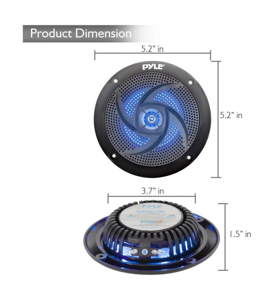 Купить акустика pyle plmrs43bl по цене  Низкие цены. Большой выбор. Доставка по всей России. Интернет-магазин в Москве. Только положительные отзывы!