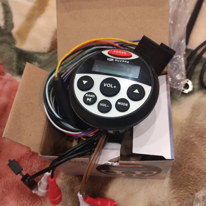 Купить морская магнитола с колонками катер лодку круглая bluetooth guzare по цене 12 285 р. Низкие цены. Большой выбор. Доставка по всей России. Интернет-магазин в Москве. Только положительные отзывы!