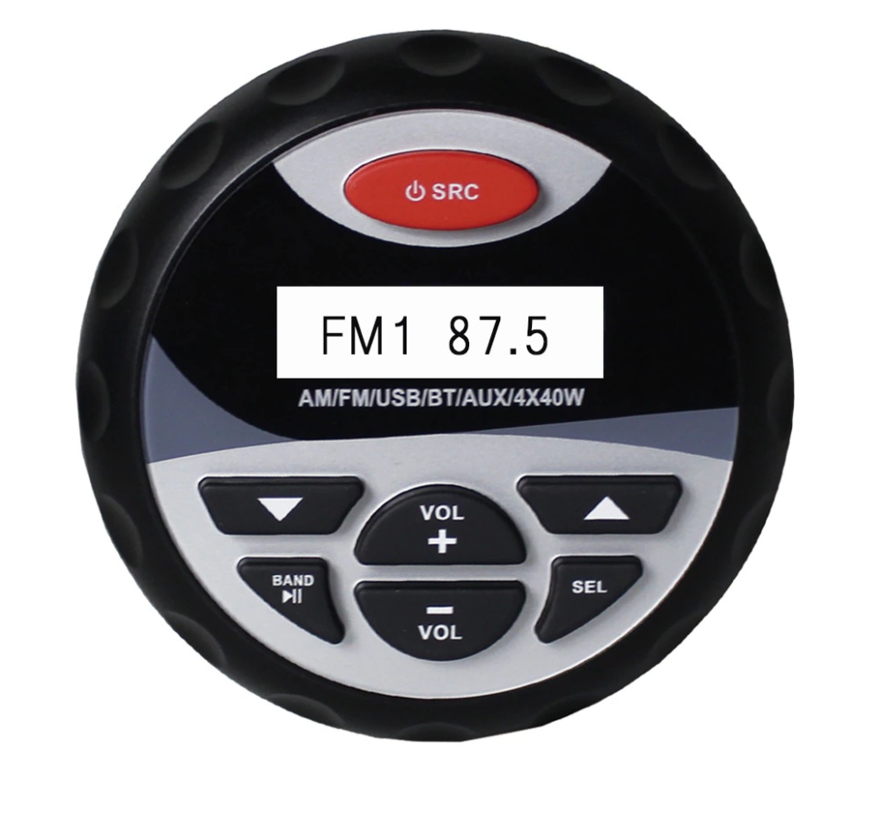 Купить морская магнитола в катер лодку круглая bluetooth vx100 по цене 7 000.00 р. Низкие цены. Большой выбор. Доставка по всей России. Интернет-магазин в Москве. Только положительные отзывы!