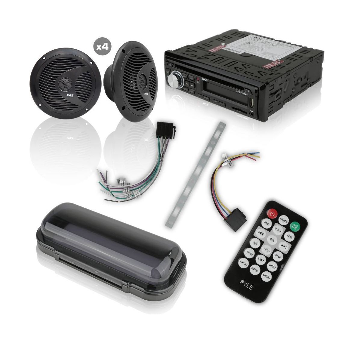 Купить аудиосистема магнитофон и 4 черные колонки для катера pyle plcdbt95mrb по цене 21 419 р. Низкие цены. Большой выбор. Доставка по всей России. Интернет-магазин в Москве. Только положительные отзывы!