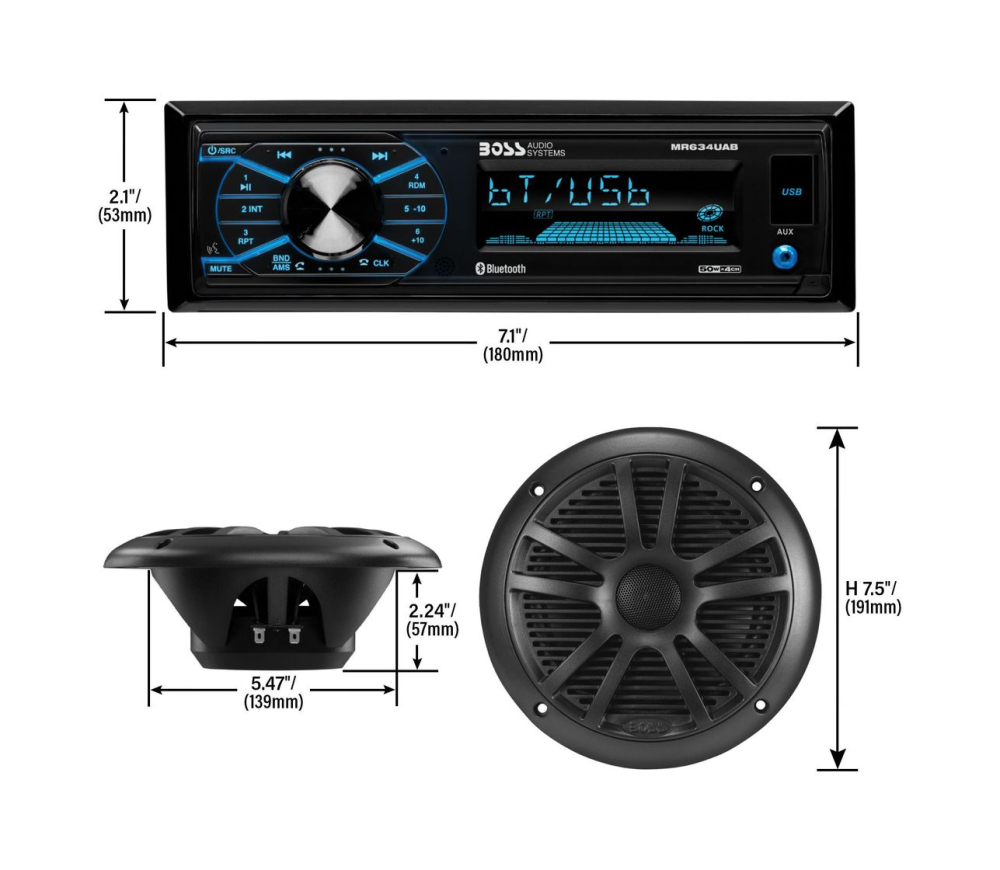 Купить морская аудиосистема boss mcbk634b.64 (комплект4) по цене 25 112 р. Низкие цены. Большой выбор. Доставка по всей России. Интернет-магазин в Москве. Только положительные отзывы!