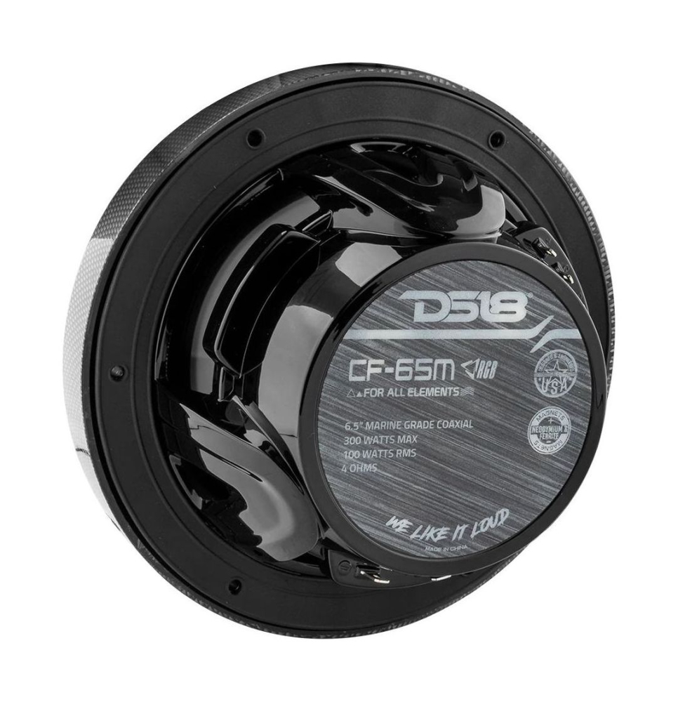 Купить морская акустика rgb 6.5" cf-65, ds18 по цене  Низкие цены. Большой выбор. Доставка по всей России. Интернет-магазин в Москве. Только положительные отзывы!