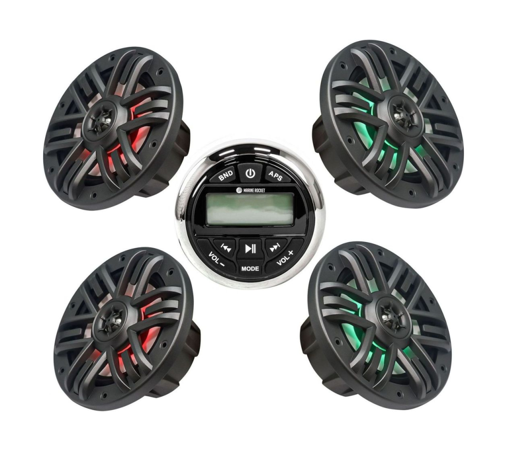 Купить морская аудиосистема mrh-833s, m165mr (2 компл), marine rocket по цене  Низкие цены. Большой выбор. Доставка по всей России. Интернет-магазин в Москве. Только положительные отзывы!