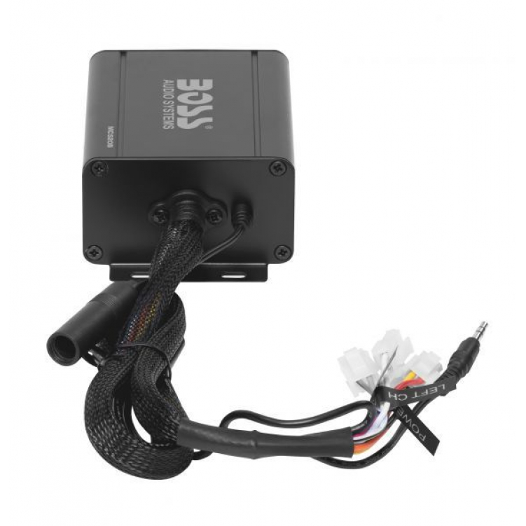 Купить аудиосистема для мотоцикла boss audio mc520b 600 вт (хром) по цене 33 500.00 р.. Низкие цены. Большой выбор. Доставка по всей России.  Интернет-магазин в Москве. Только положительные отзывы!