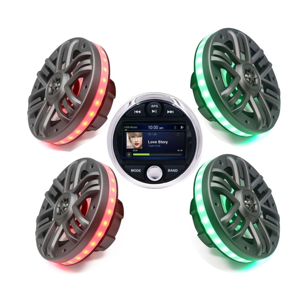 Купить морская аудиосистема mrh-301s, m165kmr (2 компл), marine rocket по цене  Низкие цены. Большой выбор. Доставка по всей России. Интернет-магазин в Москве. Только положительные отзывы!