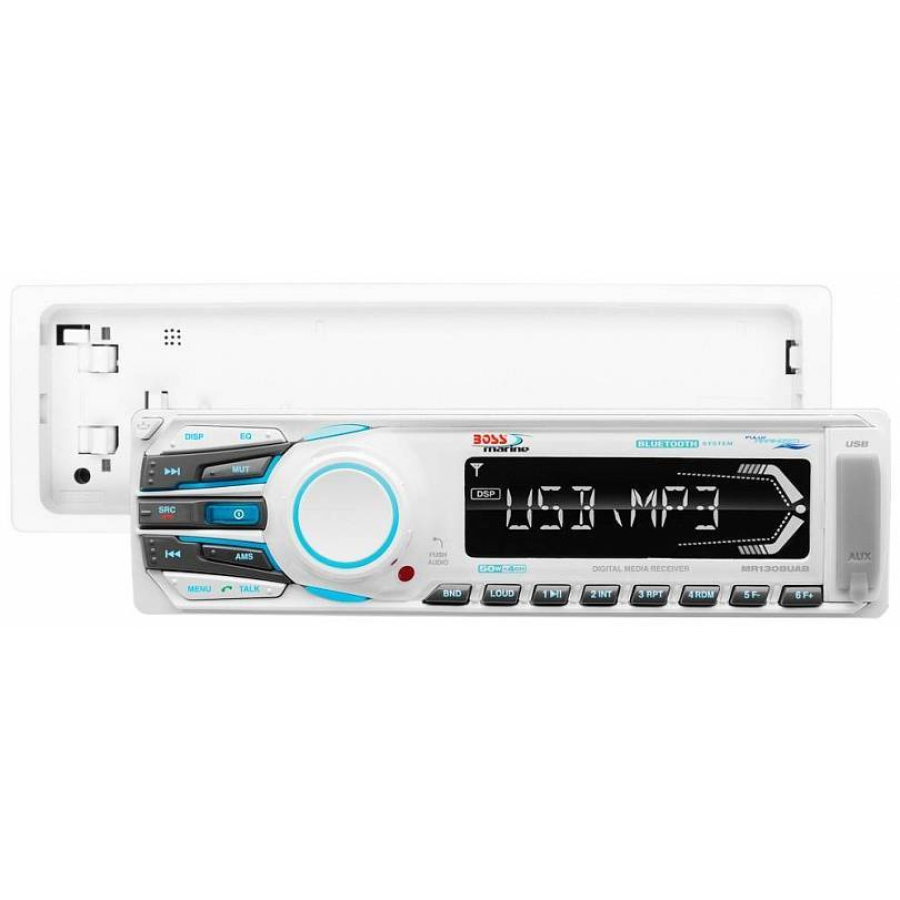 Купить морская магнитола boss audio marine mr1308uab 50 вт х4 по цене 10 814 р. Низкие цены. Большой выбор. Доставка по всей России. Интернет-магазин в Москве. Только положительные отзывы!