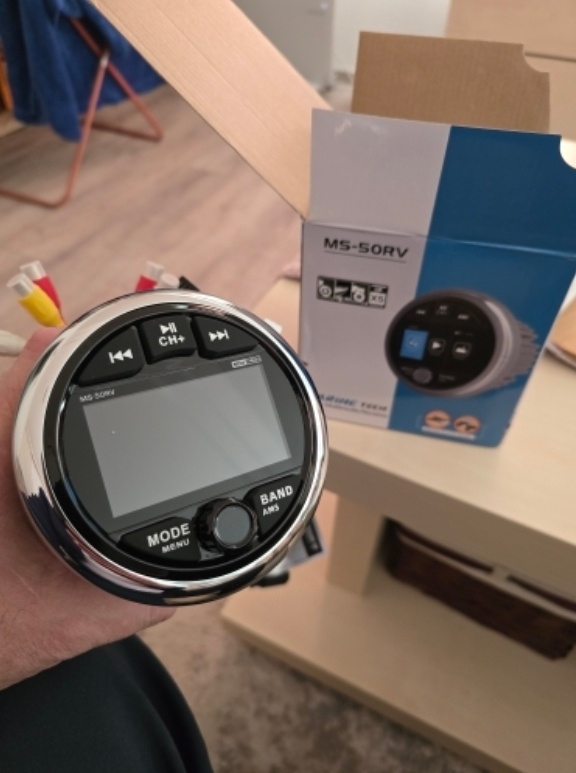 Купить морская магнитола в катер лодку круглая bluetooth ms-50rv по цене 8 500.00 р. Низкие цены. Большой выбор. Доставка по всей России. Интернет-магазин в Москве. Только положительные отзывы!